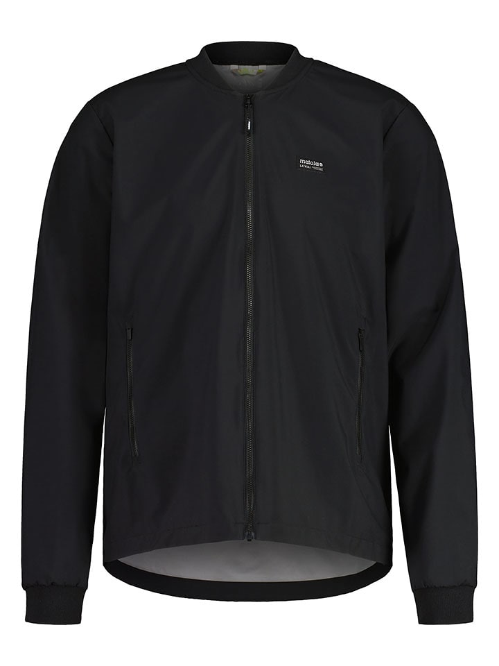 Maloja Kurtka funkcyjna "BirnhornM." w kolorze czarnym rozmiar: M