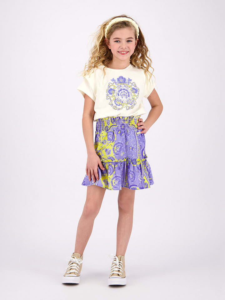 Vingino Koszulka "Haze" w kolorze kremowym rozmiar: 128