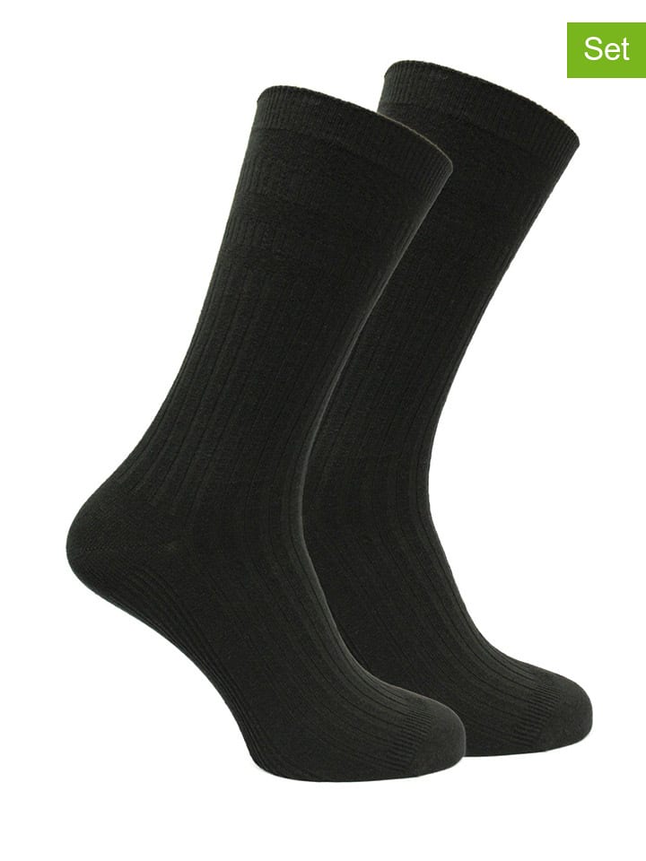 Norfolk Skarpety (4 pary) w kolorze czarnym rozmiar: 39-42