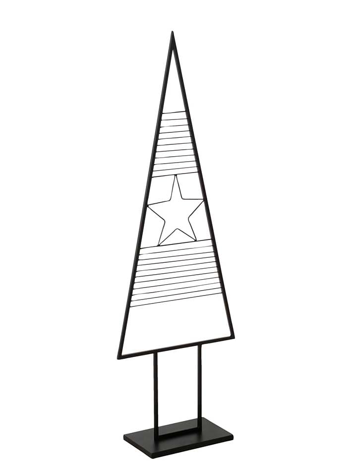 Boltze Dekoracja "Karina" w kolorze czarnym - 50 x 152 cm rozmiar: onesize