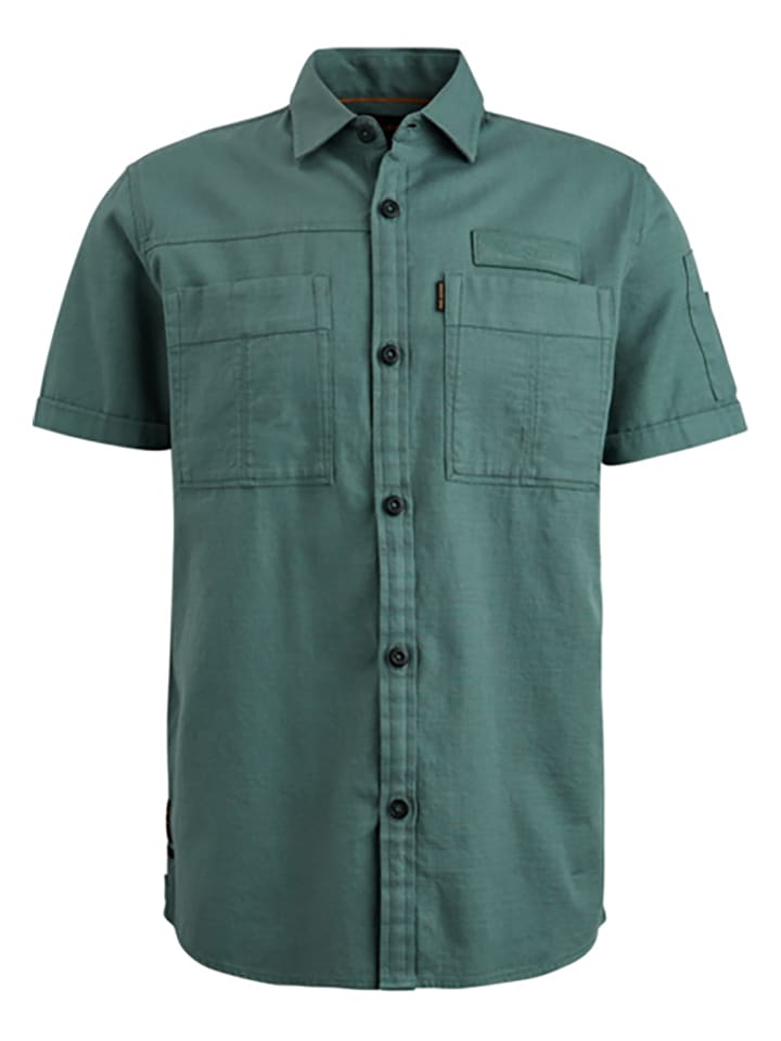 PME Legend Koszula - Regular fit - w kolorze zielonym rozmiar: S