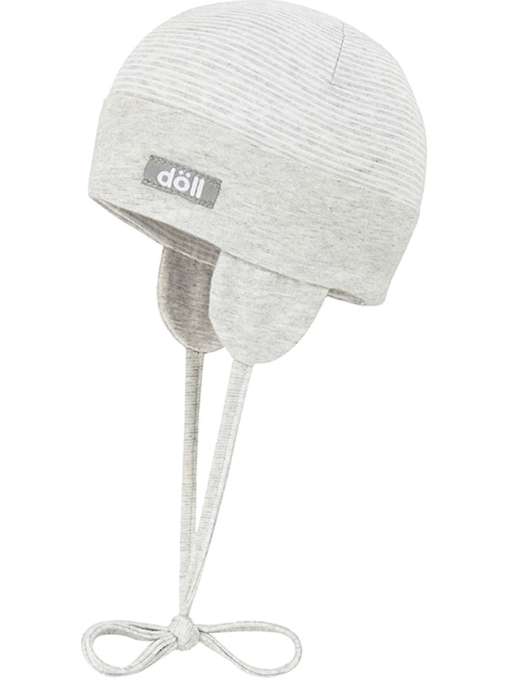Döll Czapka w kolorze szarym rozmiar: 47 cm