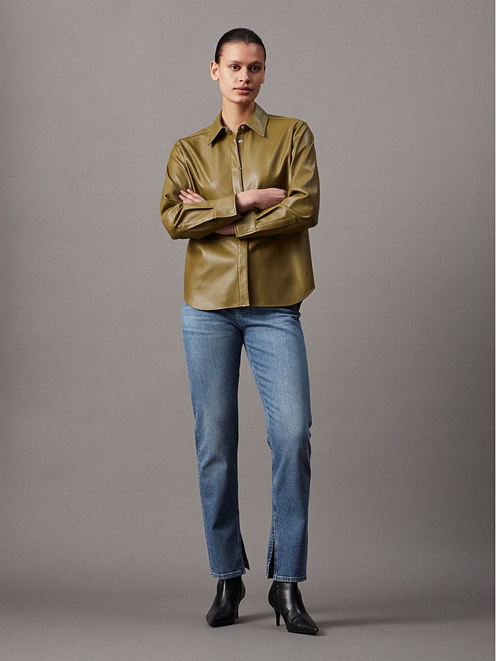 Calvin Klein Dżinsy - Regular fit - w kolorze niebieskim rozmiar: W29/L32