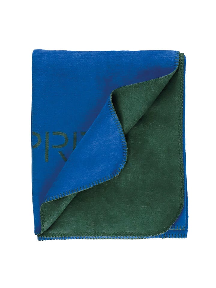 ESPRIT Pled "Fun" w kolorze niebiesko-zielonym rozmiar: 150x200 cm