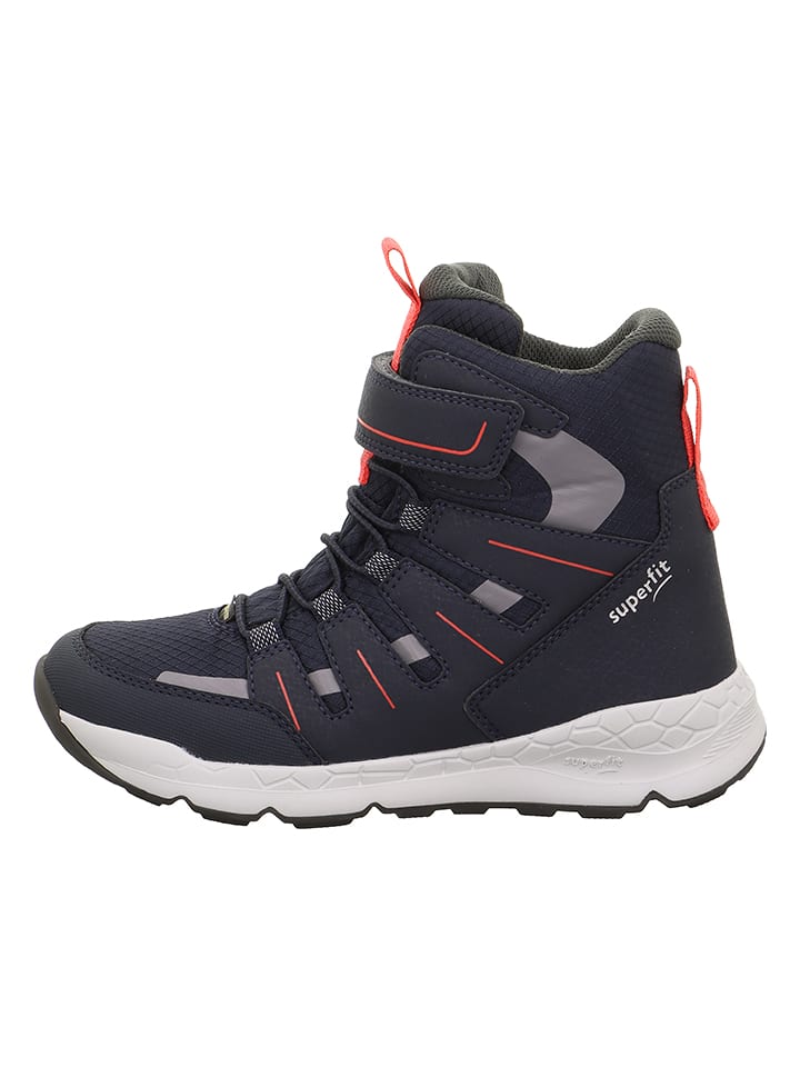 superfit Sneakersy "Free Ride" w kolorze granatowym rozmiar: 36