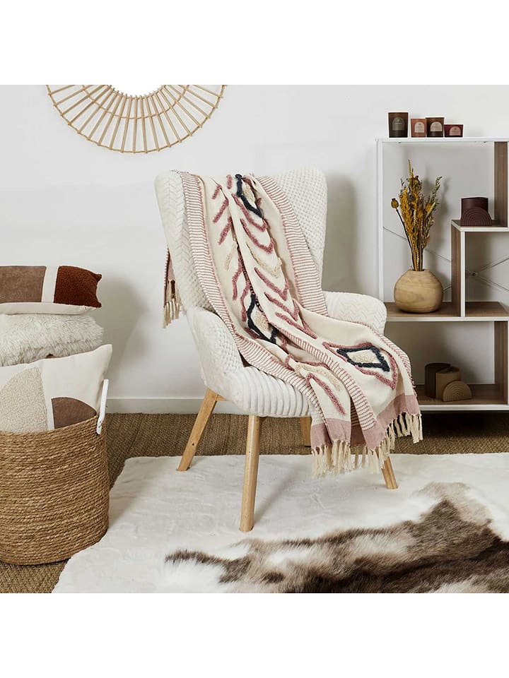 The Concept Factory Pled w kolorze jasnoróżowym - 150 x 130 cm rozmiar: onesize