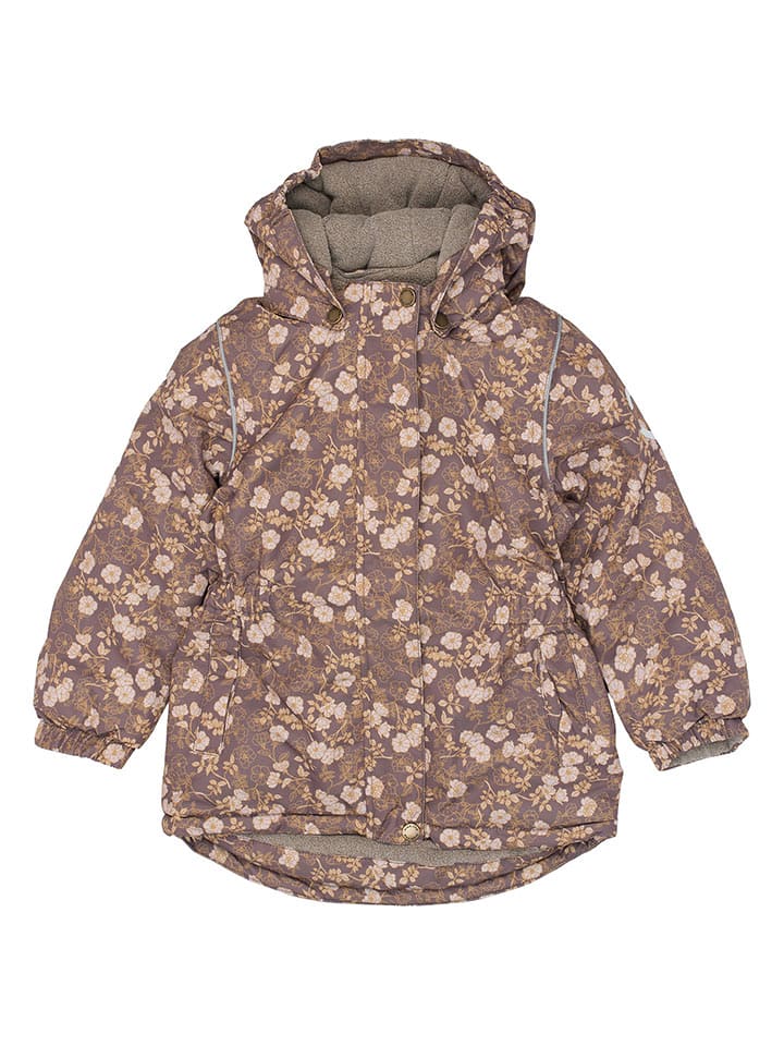 mikk-line Kurtka zimowa w kolorze jasnobrązowym rozmiar: 116