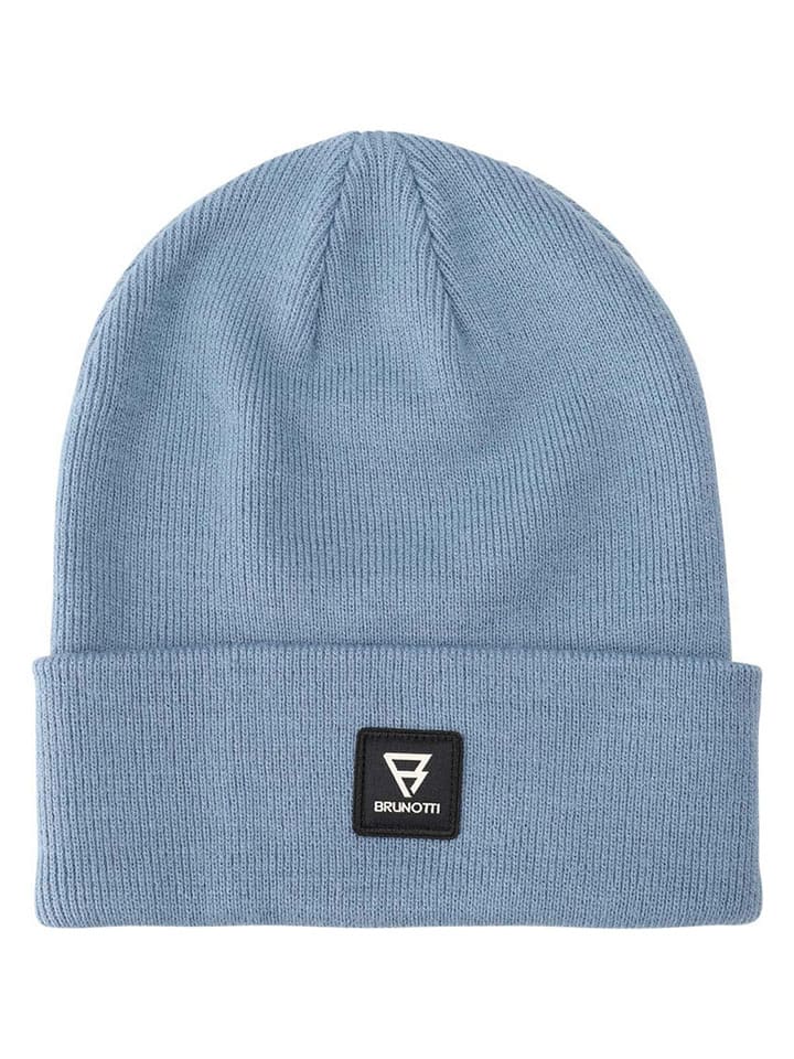 Brunotti Czapka "Tignes" w kolorze błękitnym rozmiar: onesize