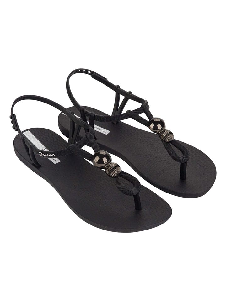 Ipanema Sandały w kolorze czarnym rozmiar: 39