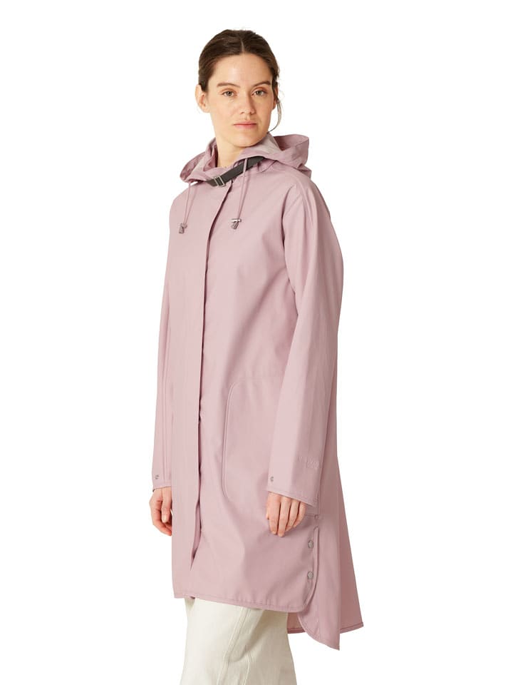 Ilse Jacobsen Płaszcz przeciwdeszczowy w kolorze jasnoróżowym rozmiar: 36