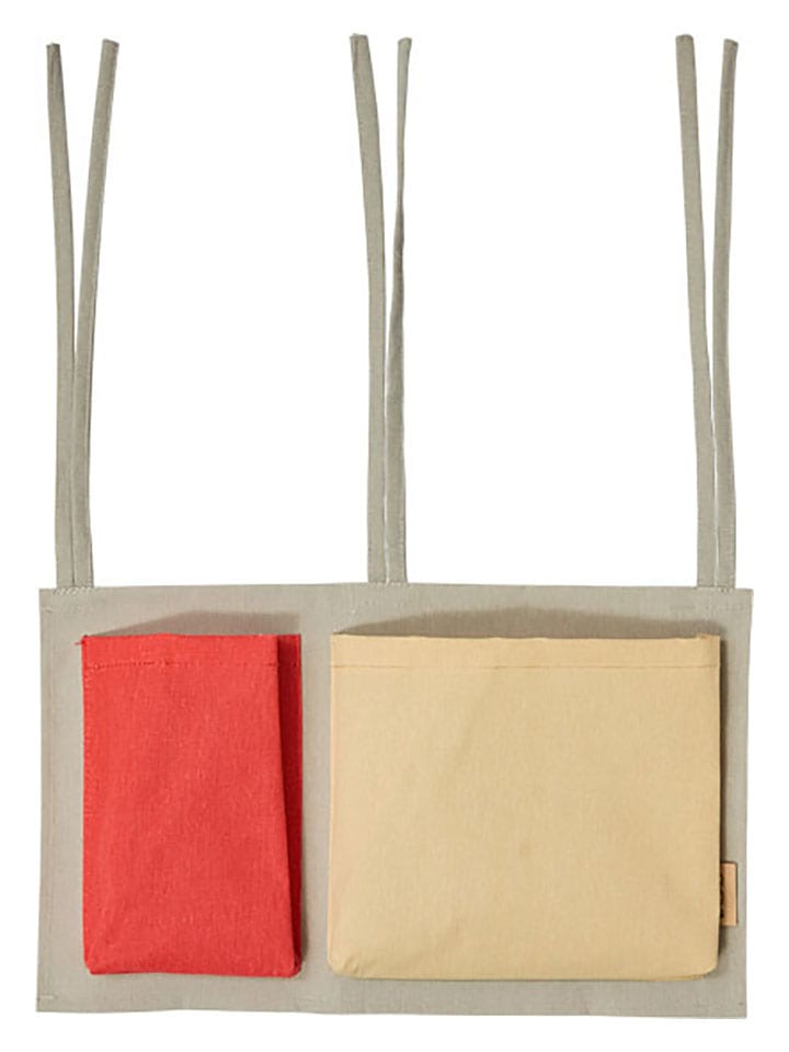 OYOY mini Organizer w kolorze czerwono-beżowym - 24 x 40 cm rozmiar: onesize