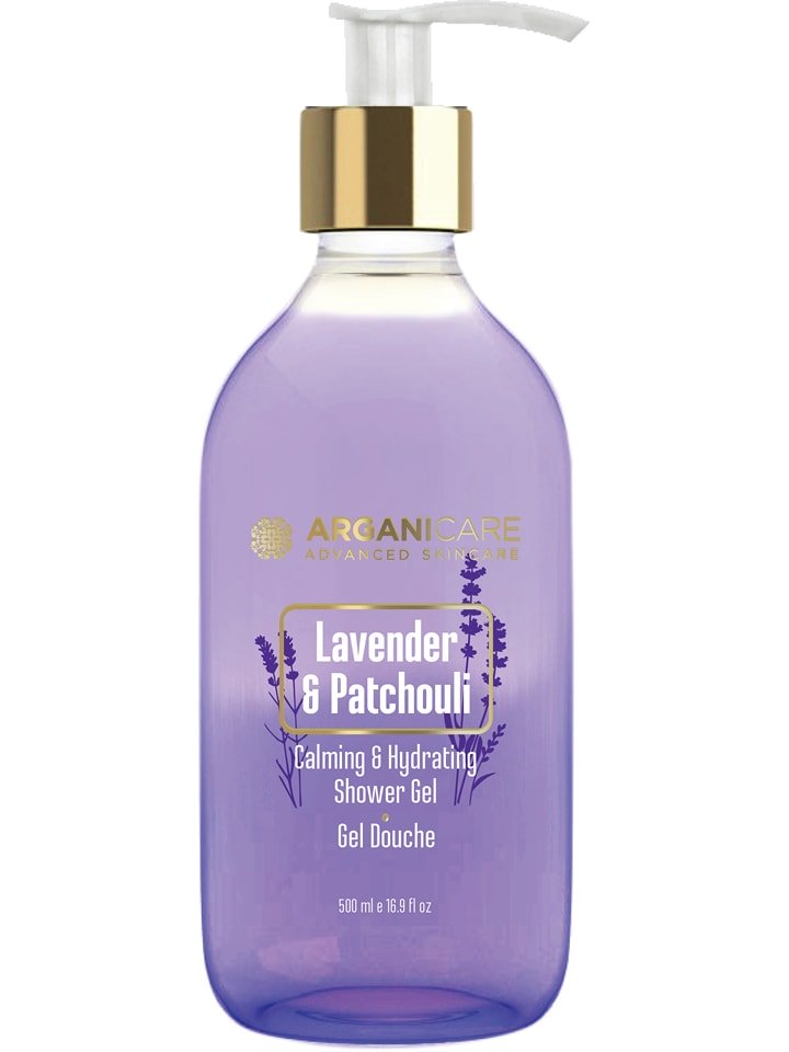 Argani Care Żel pod prysznic "Lavender & Patchouli" - 500 ml rozmiar: onesize