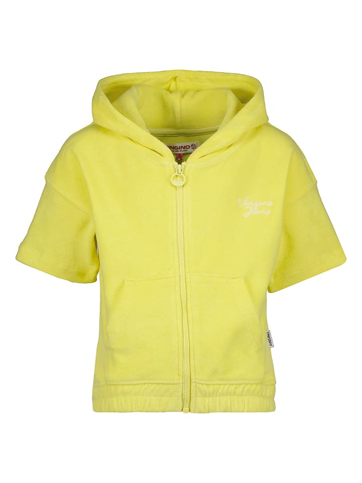 Vingino Bluza "Odet" w kolorze żółtym rozmiar: 152