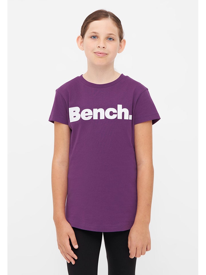 Bench Koszulka "Leora" w kolorze fioletowym rozmiar: 128