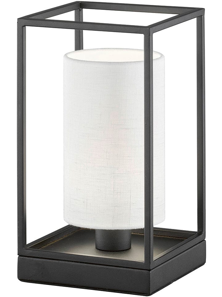 FISCHER & HONSEL Lampa stołowa "Gilli" w kolorze czarnym - 16 x 28,5 x 16 cm rozmiar: onesize