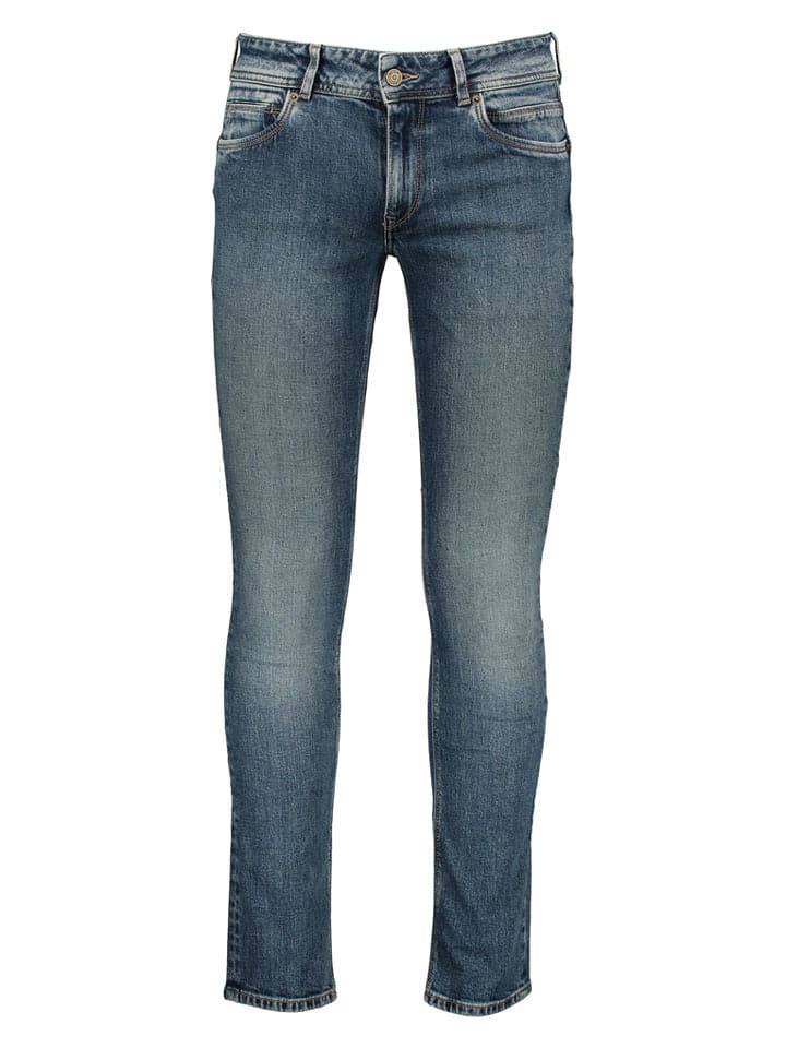 Pepe Jeans Dżinsy - Slim fit - w kolorze niebieskim rozmiar: W25/L32