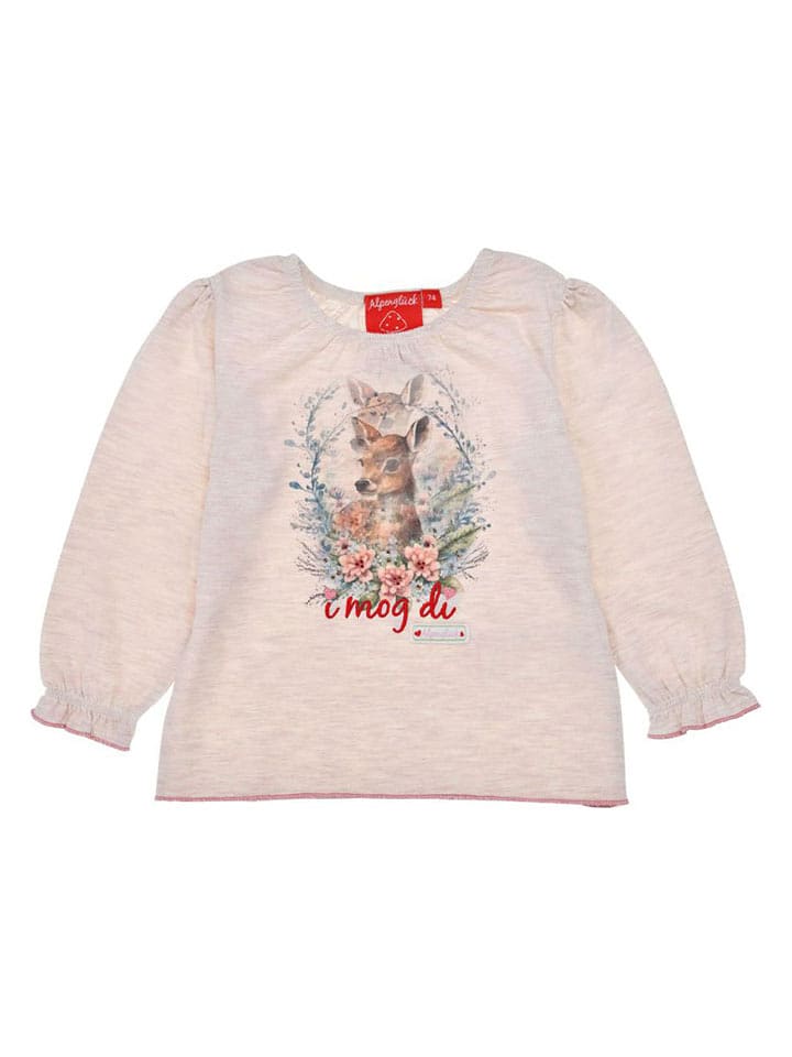 Bondi Koszulka "Bambi" w kolorze jasnoróżowym rozmiar: 86