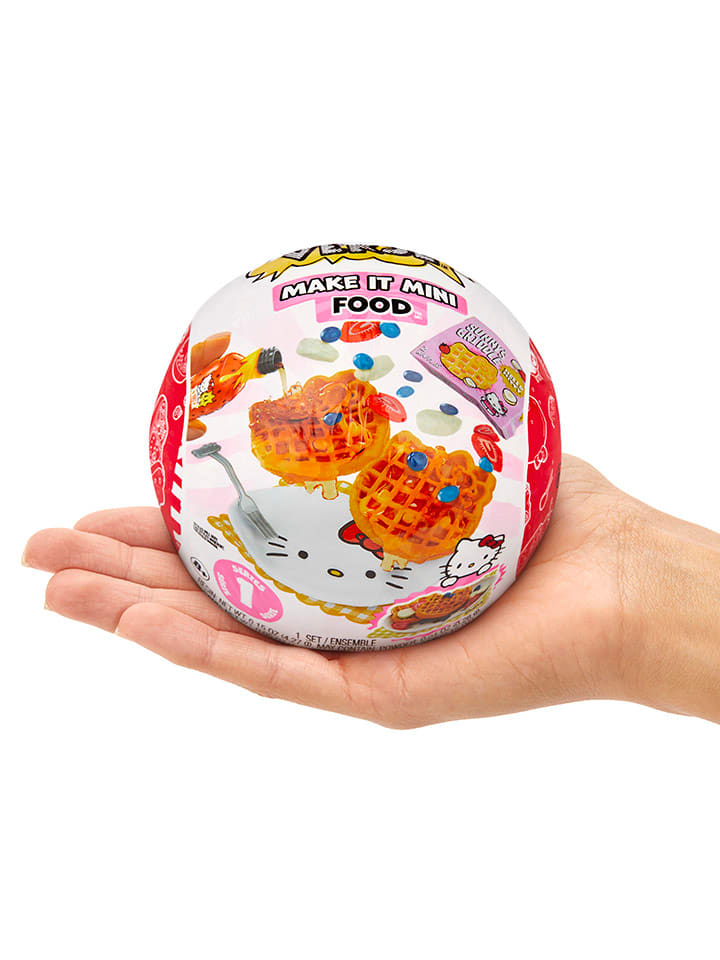 MGA´s Mini Verse Zestaw ''MGA's Miniverse - Mini Hello Kitty'' - 8+ (produkt niespodzianka) rozmiar: onesize