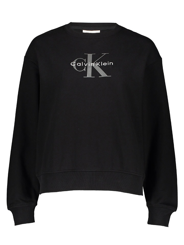 Calvin Klein Bluza w kolorze czarnym rozmiar: L