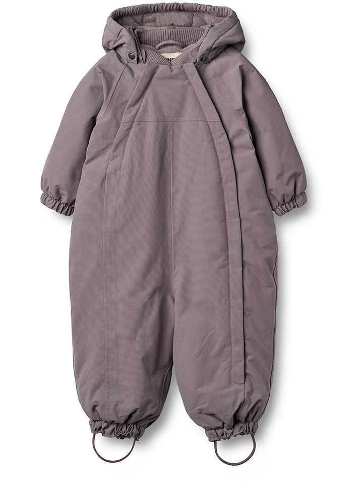 Wheat Kombinezon zimowy "Adi" w kolorze fioletowym rozmiar: 98