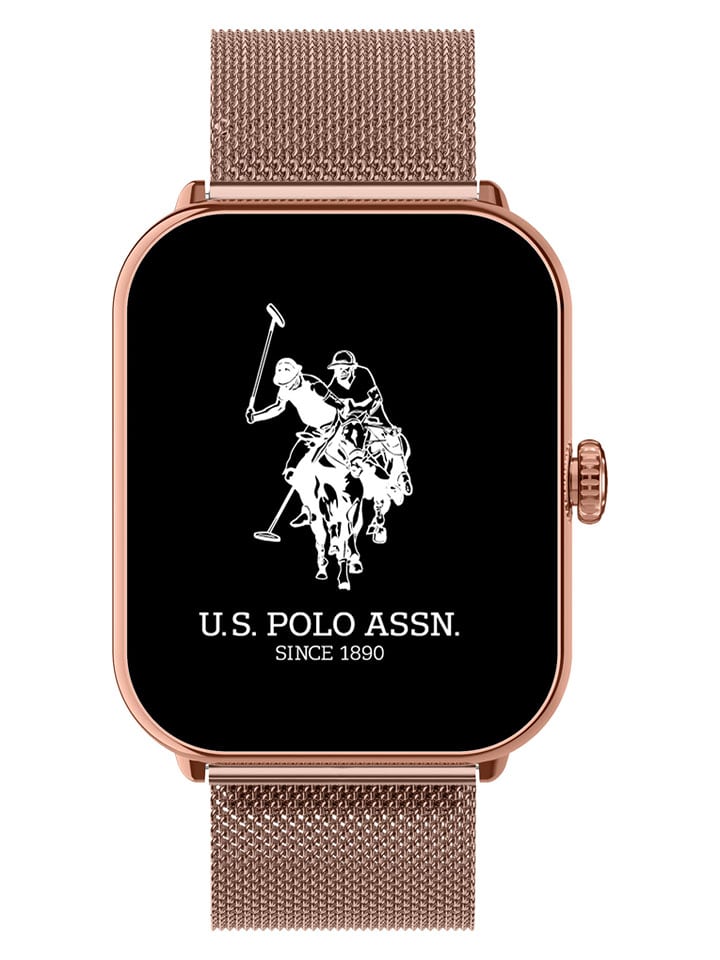 U.S. Polo Assn. Smartwatch w kolorze różowozłotym rozmiar: onesize