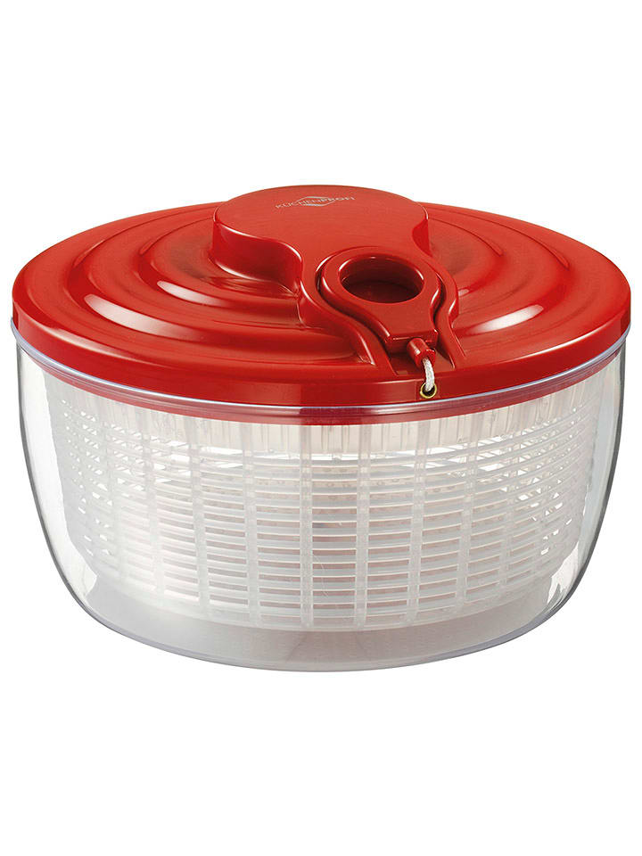 Küchenprofi Osuszacz "Wave" w kolorze czerwonym do sałaty rozmiar: onesize