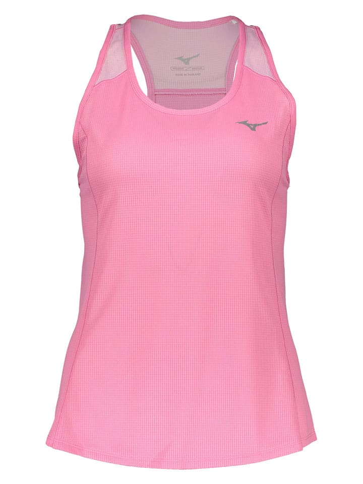 Mizuno Top sportowy w kolorze jasnoróżowym rozmiar: XS