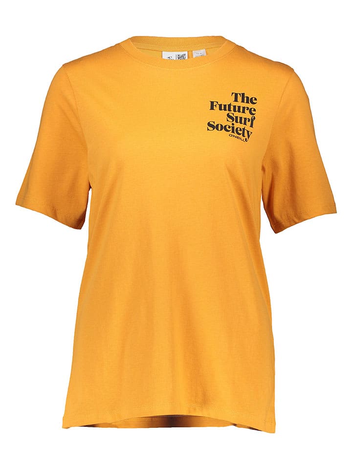 O'Neill Koszulka "Future Surf" w kolorze żółtym rozmiar: L
