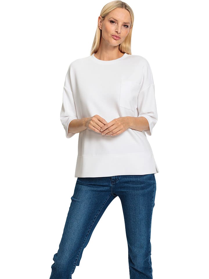 Heine Koszulka w kolorze białym rozmiar: 44