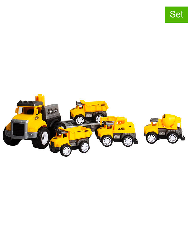 Magni Pojazdy budowlane (5 szt.) - 3+ rozmiar: onesize