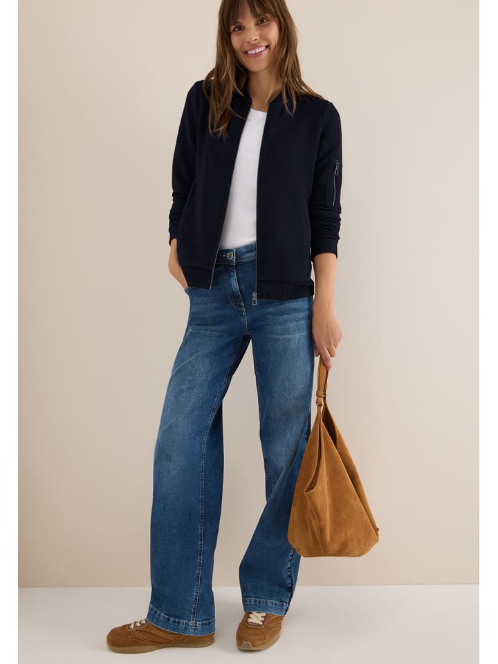 Cecil Bluza w kolorze granatowym rozmiar: S