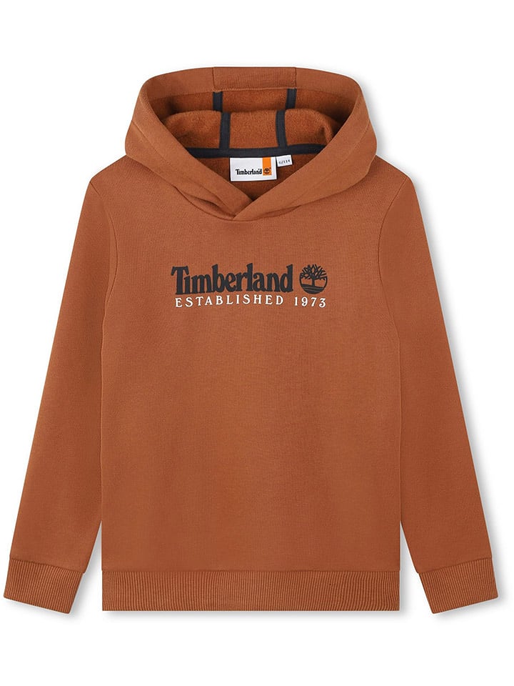 Timberland Bluza w kolorze jasnobrązowym rozmiar: 104