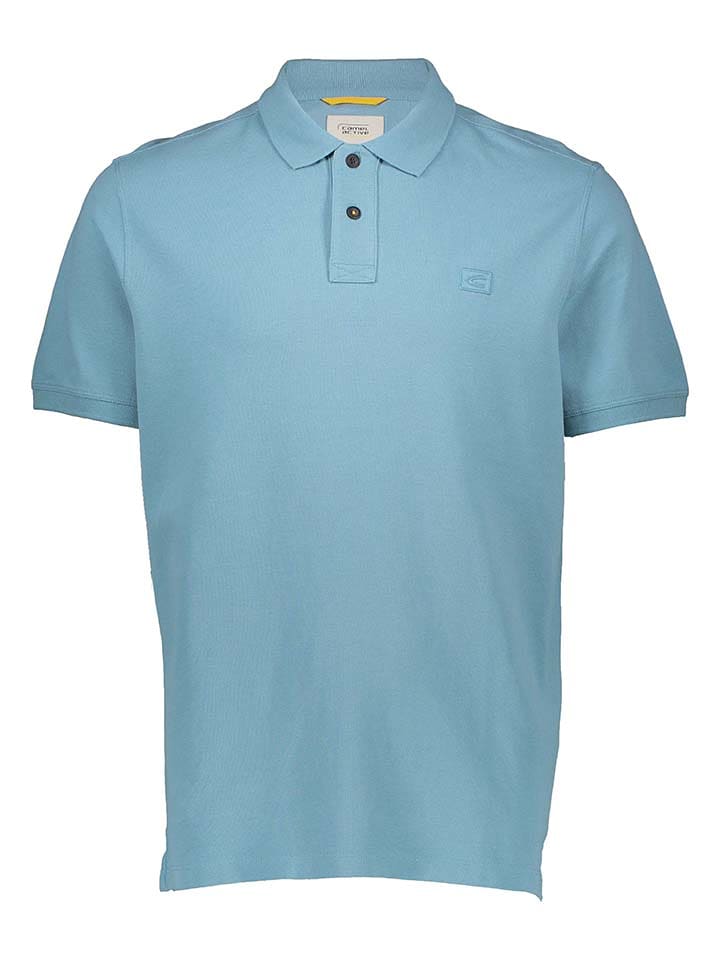 Camel Active Koszulka polo w kolorze błękitnym rozmiar: 3XL