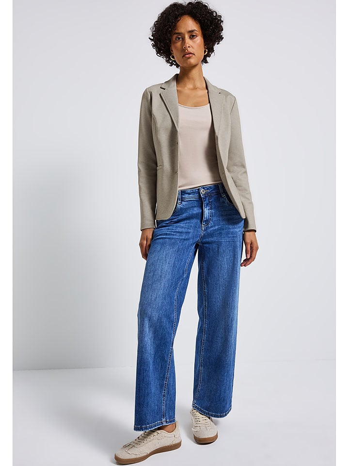 Street One Blezer w kolorze beżowym rozmiar: 46