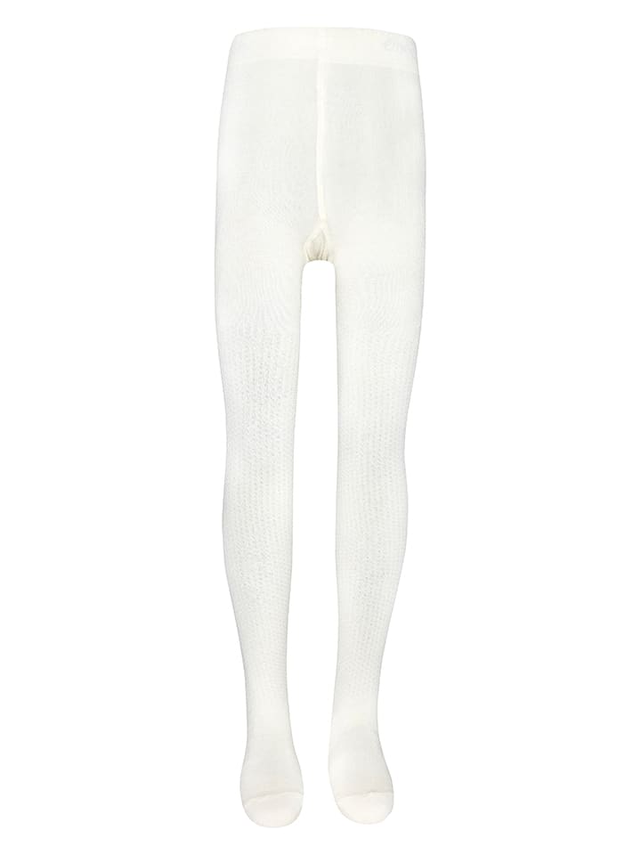 ewers Rajstopy w kolorze kremowym rozmiar: 122