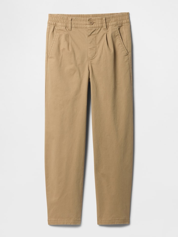 GAP Spodnie chino w kolorze jasnobrązowym rozmiar: 164/170