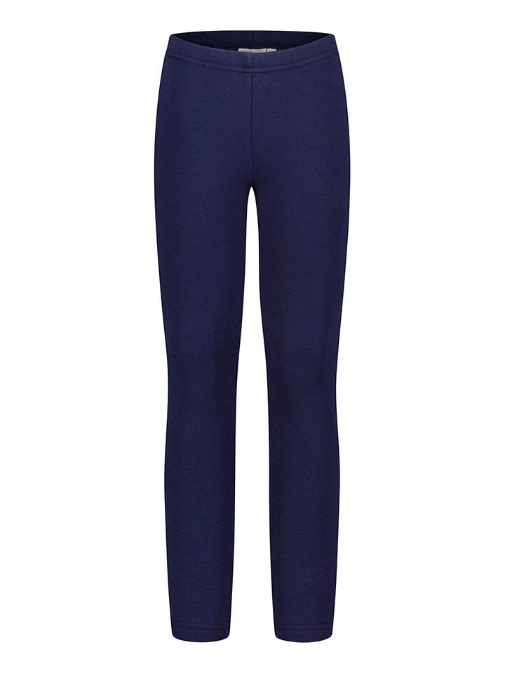 Salt and Pepper Legginsy termiczne w kolorze granatowym rozmiar: 128