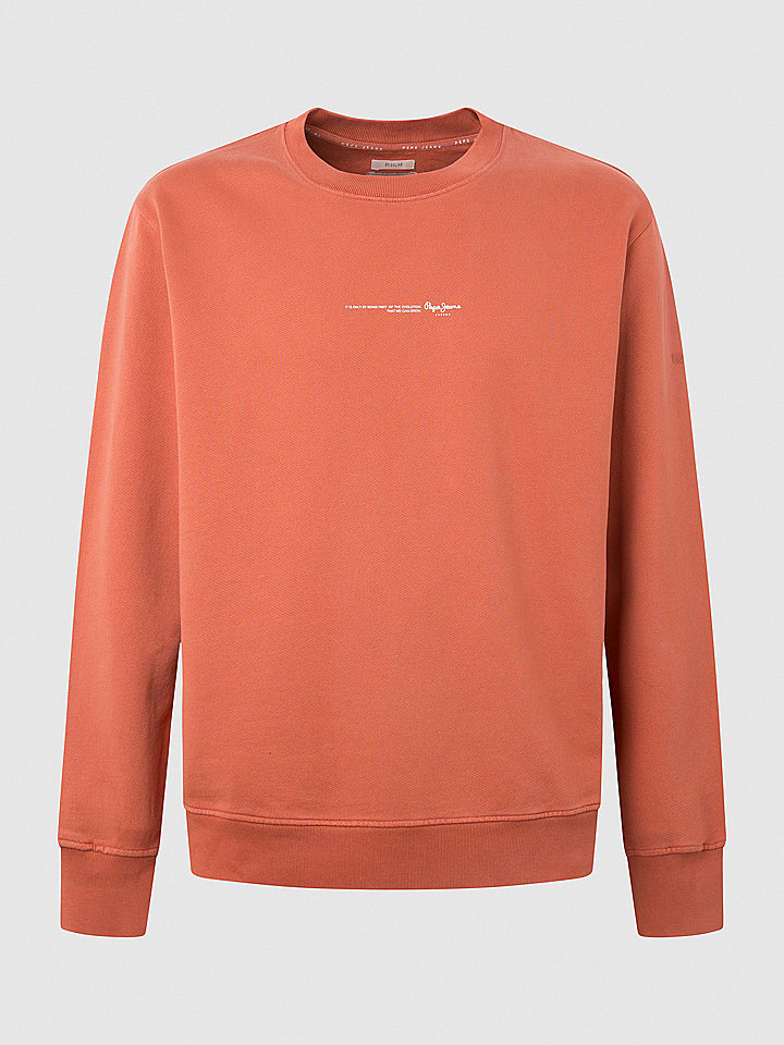 Pepe Jeans Bluza w kolorze pomarańczowym rozmiar: M