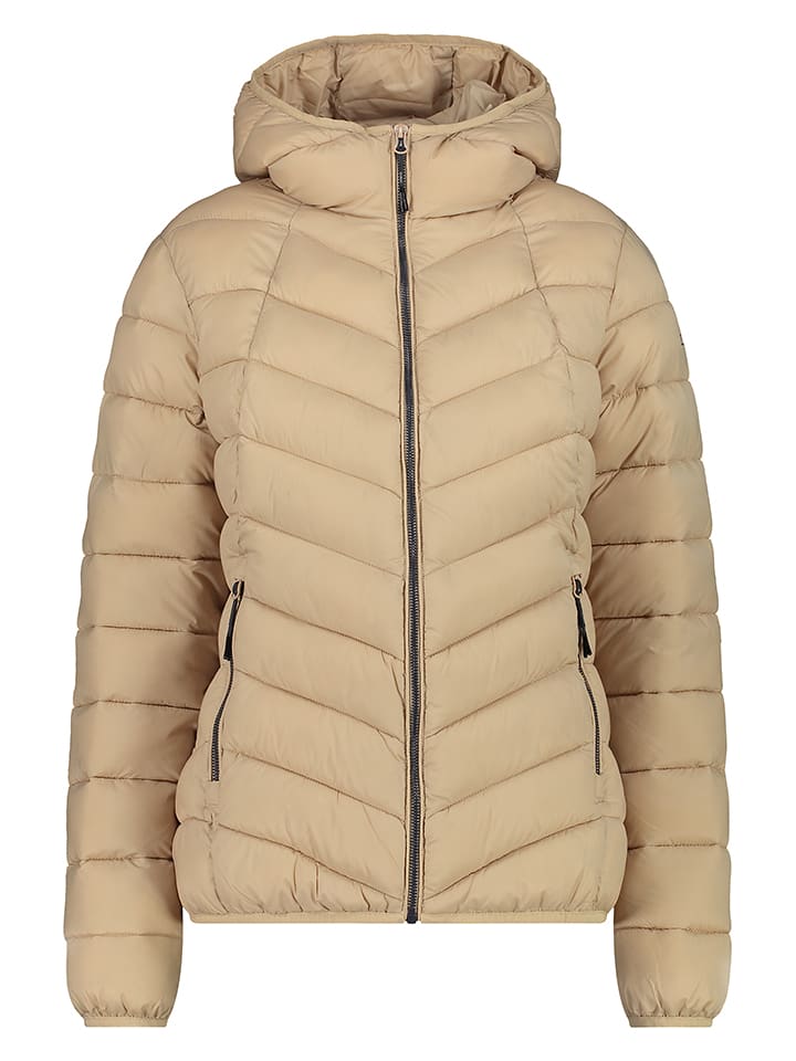CMP Kurtka pikowana w kolorze beżowym rozmiar: 40