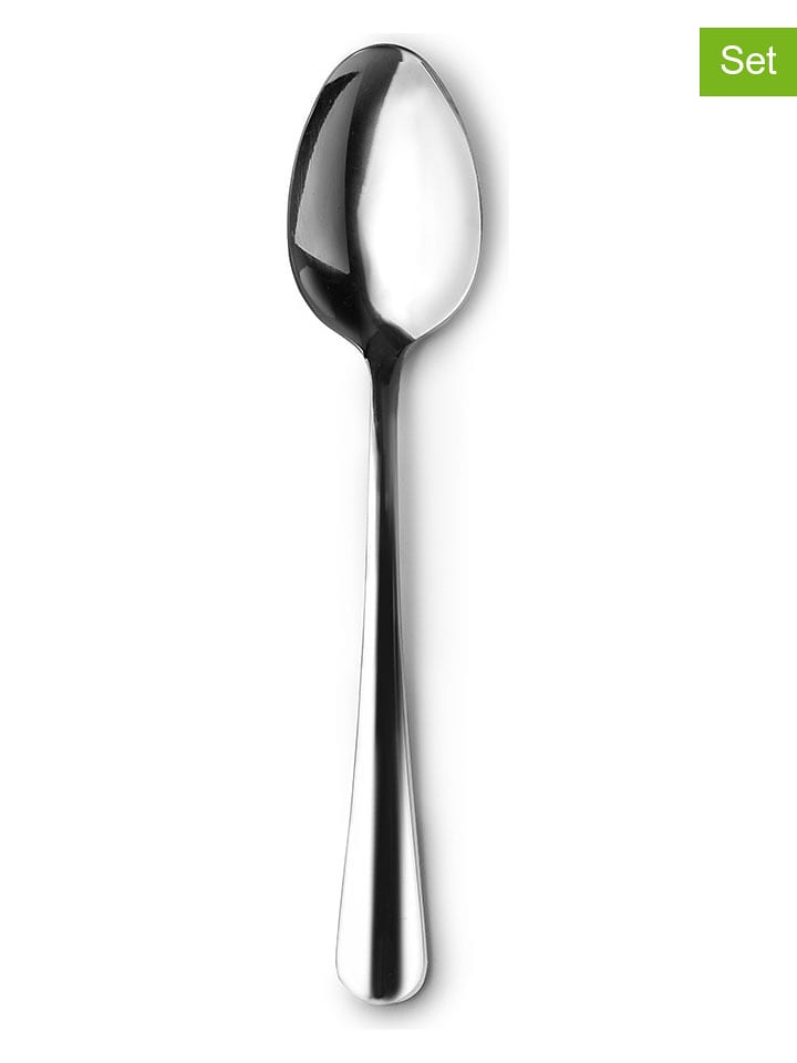 Ibili 24-częściowy zestaw "Inox" w kolorze srebrnym rozmiar: onesize