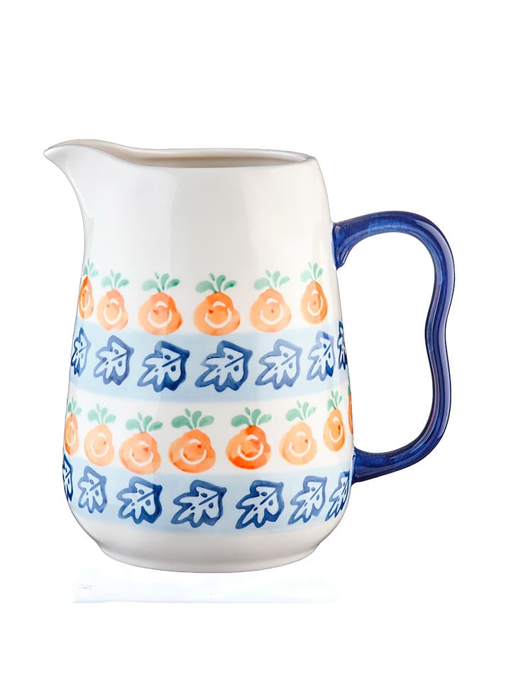 Björn Karafka "Napoli" w kolorze biało-niebiesko-pomarańczowym - 1,7 l rozmiar: onesize