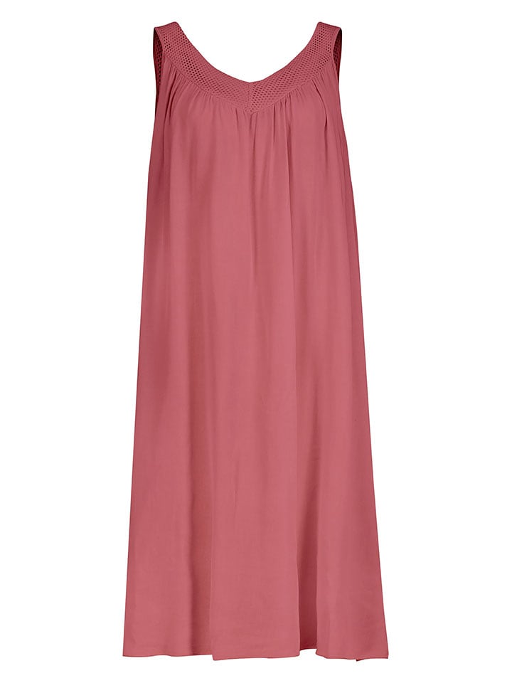 Sublevel Sukienka w kolorze czerwonym rozmiar: M/L