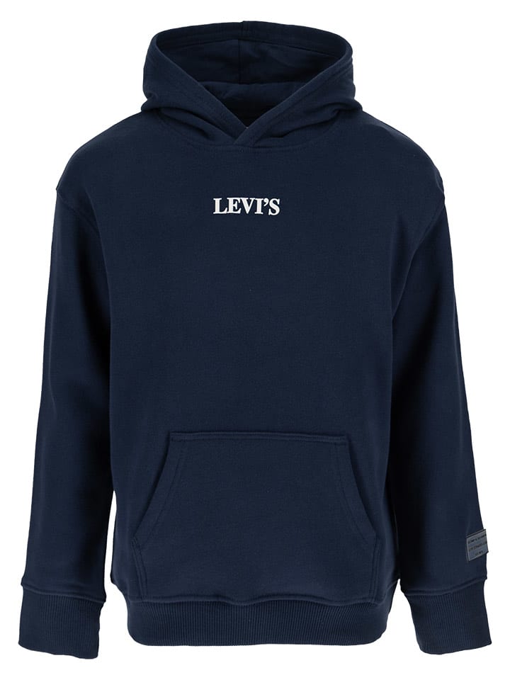 Levi's Kids Bluza w kolorze granatowym rozmiar: 140