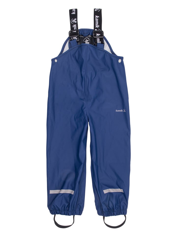 Kamik Spodnie przeciwdeszczowe w kolorze granatowym rozmiar: 110