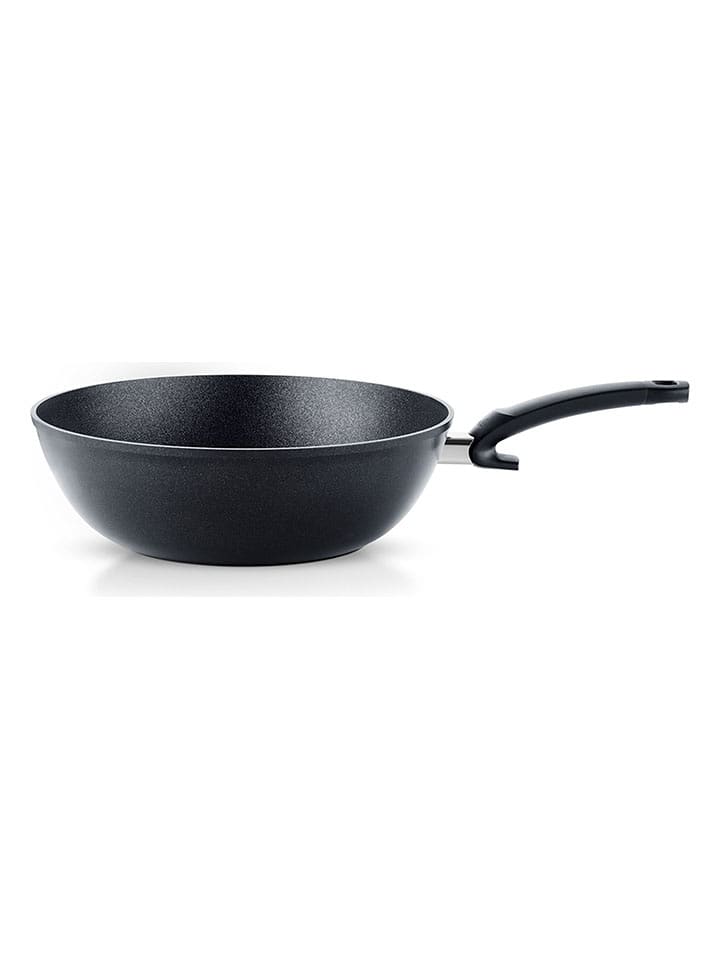 Fissler Wok "Ceratal®" w kolorze czarnym - Ø 30 cm rozmiar: onesize