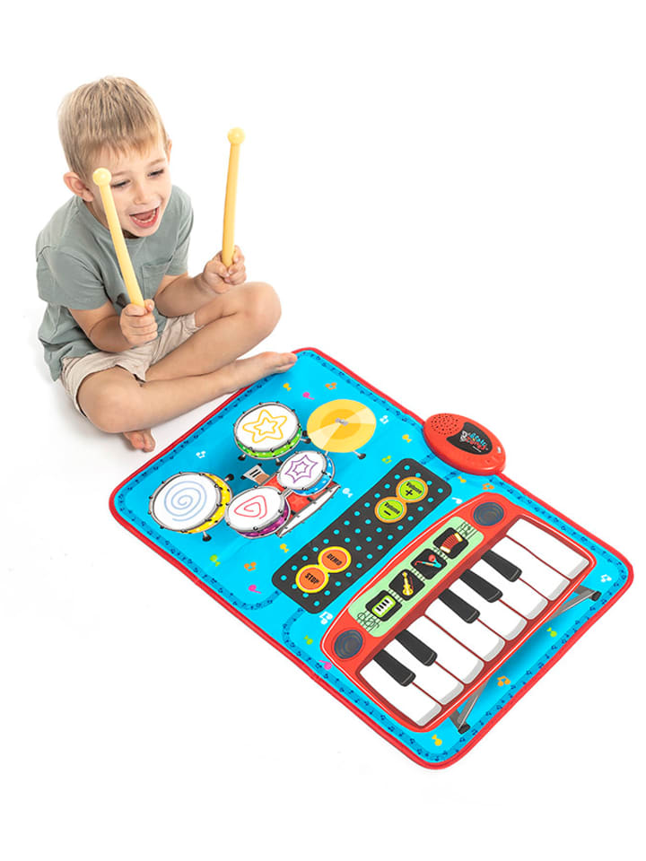 InnovaGoods Mata muzyczna 2w1 "Beats'n'Tunes" - 3+ rozmiar: onesize