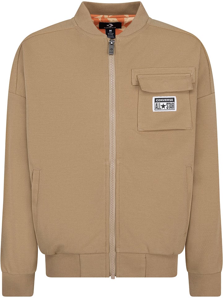 Converse Bluza w kolorze jasnobrązowym rozmiar: 128-140