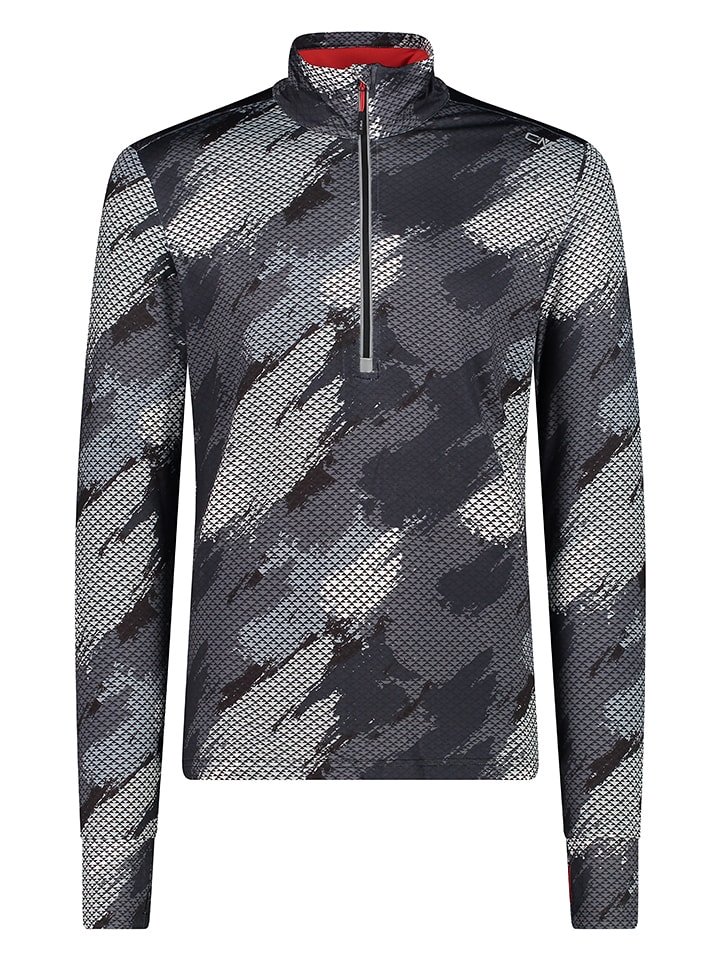 CMP Koszulka funkcyjna w kolorze antracytowym rozmiar: 52