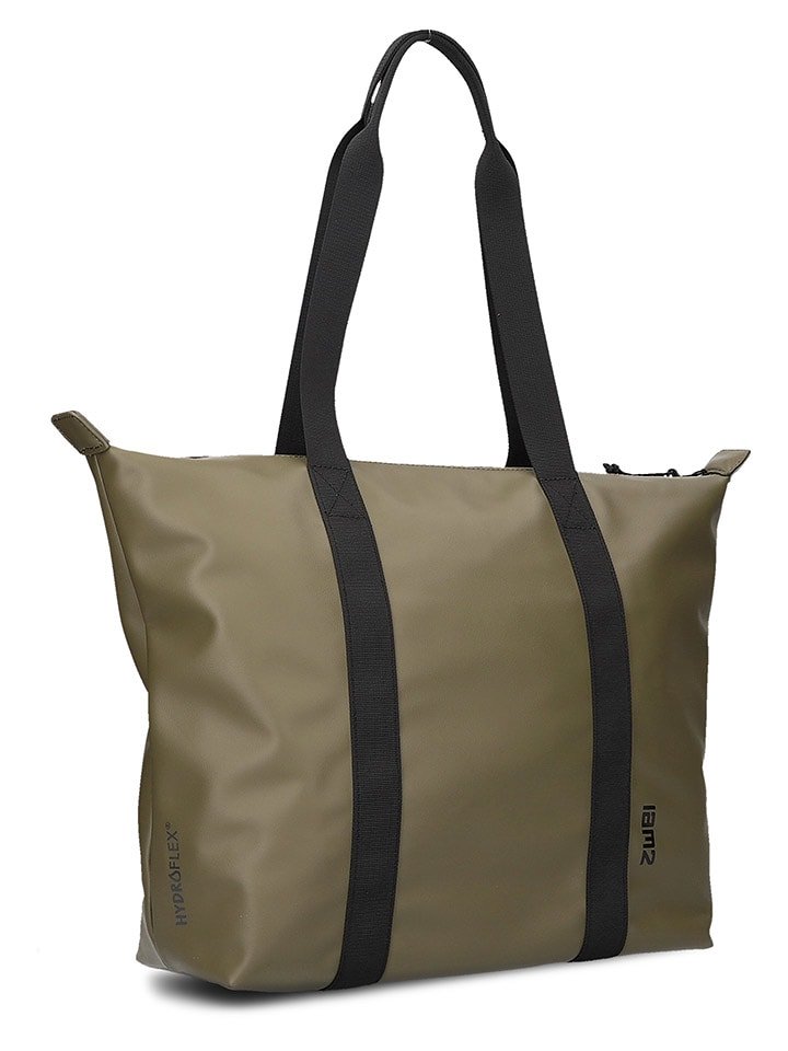 Zwei Shopper bag "Cargo CA150" w kolorze zielonym - 51 x 31 x 18 cm rozmiar: onesize