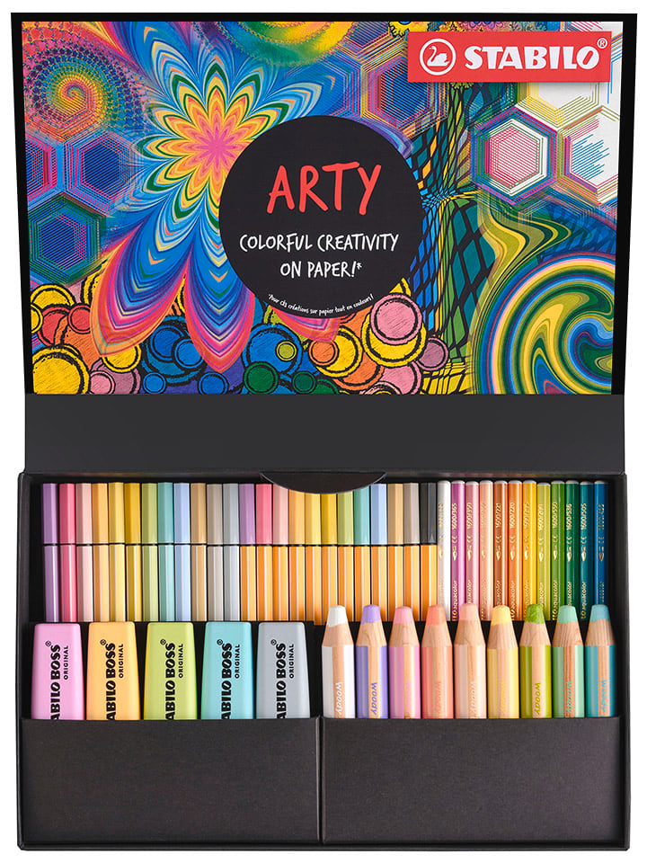 STABILO 50-częściowy zestaw "STABILO Pastellove" rozmiar: onesize